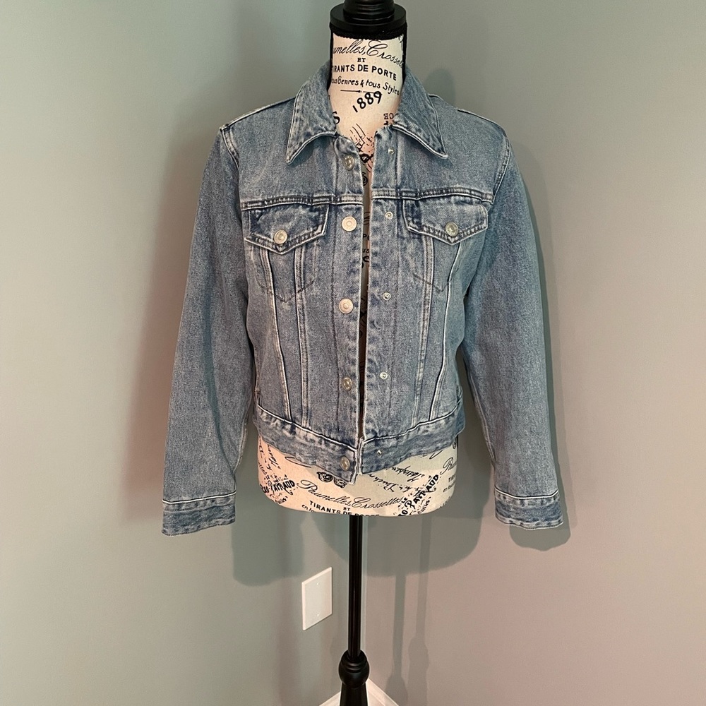Zara denim jacket